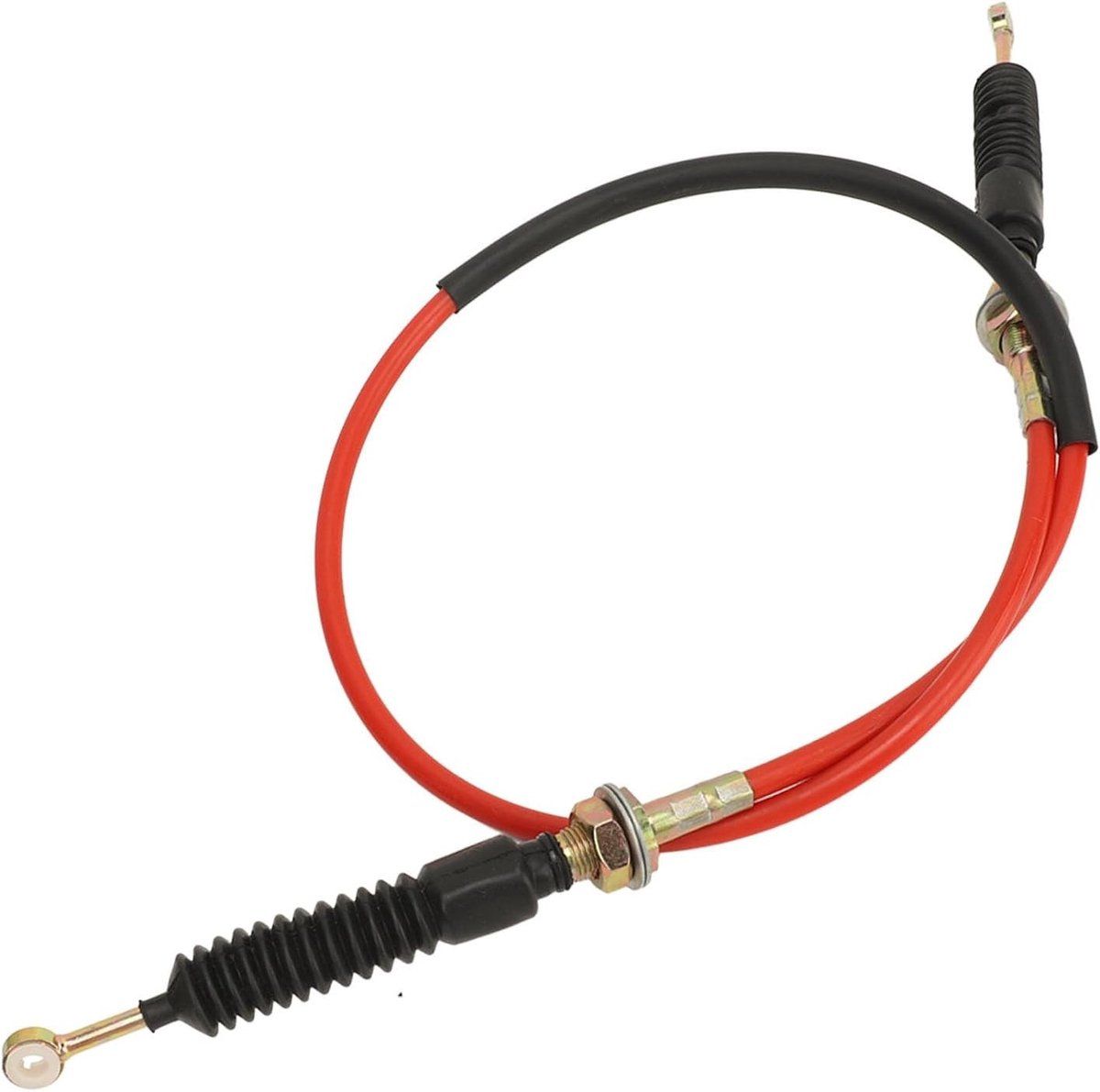 Duurzame Schakelomkeer Kabel voor Versnellingspook met Stalen Legering en PVC Bescherming voor Buggy en Go Karts