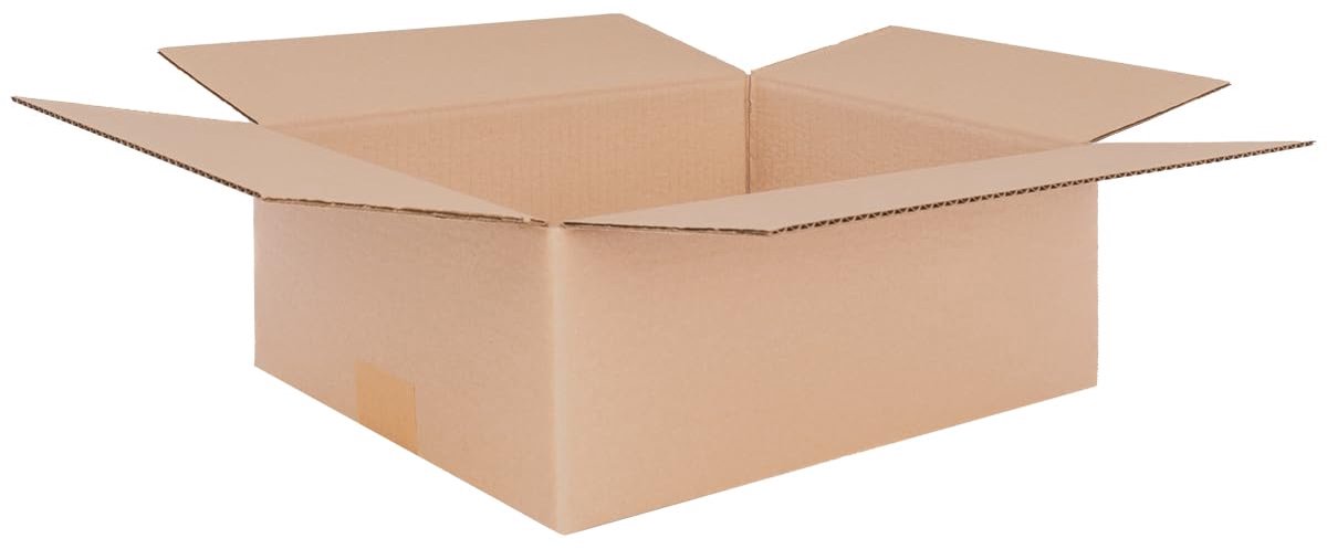 vouwdozen 320 x 250 x 120 mm - bruin - 1-vezelig - ideaal voor verzending - ShopVlot