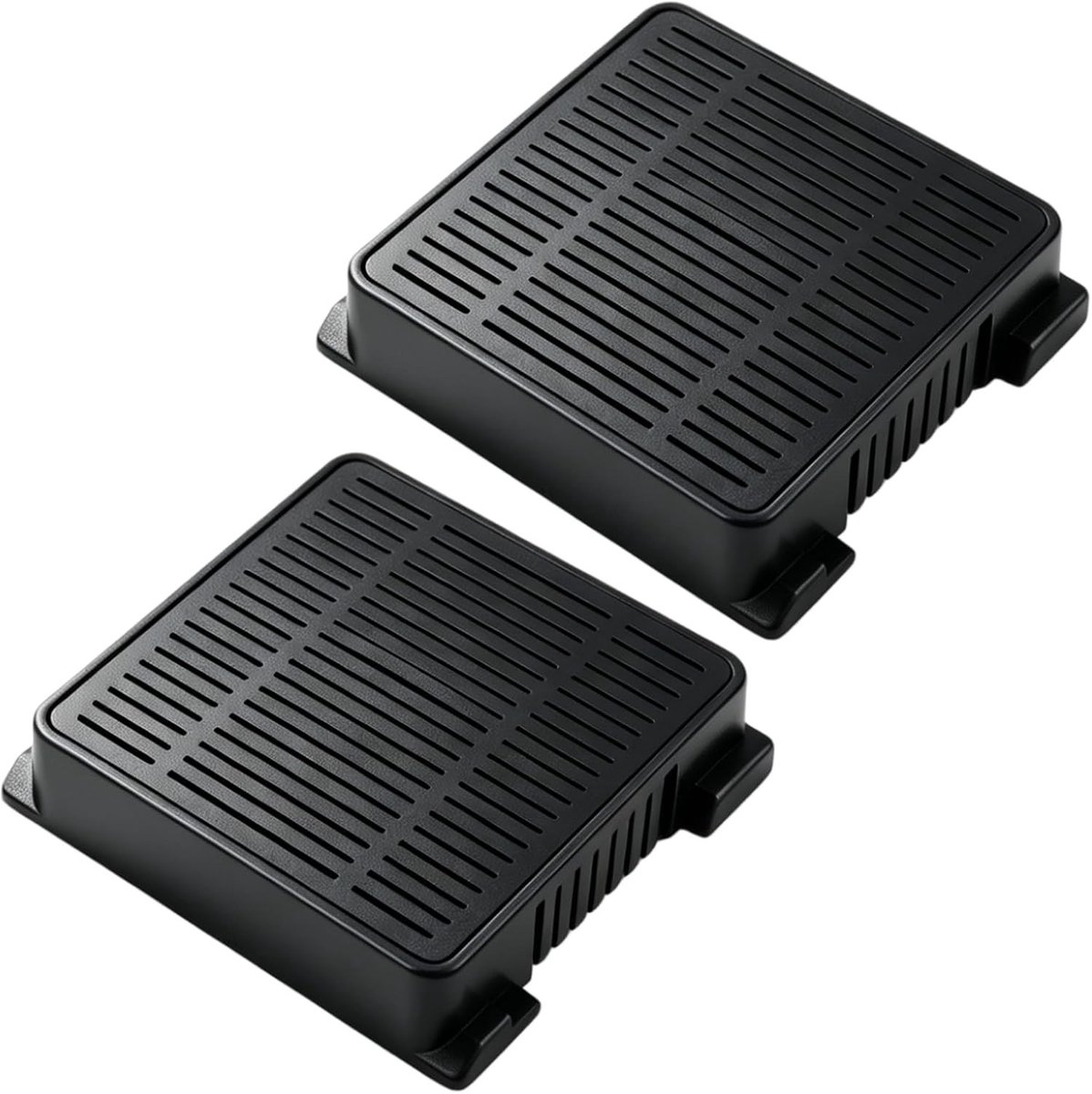 Actieve koolfilters voor koelkast - 2 stuks vervangingsfilters voor luchtzuivering en geurneutralisatie, geschikt voor diverse modellen