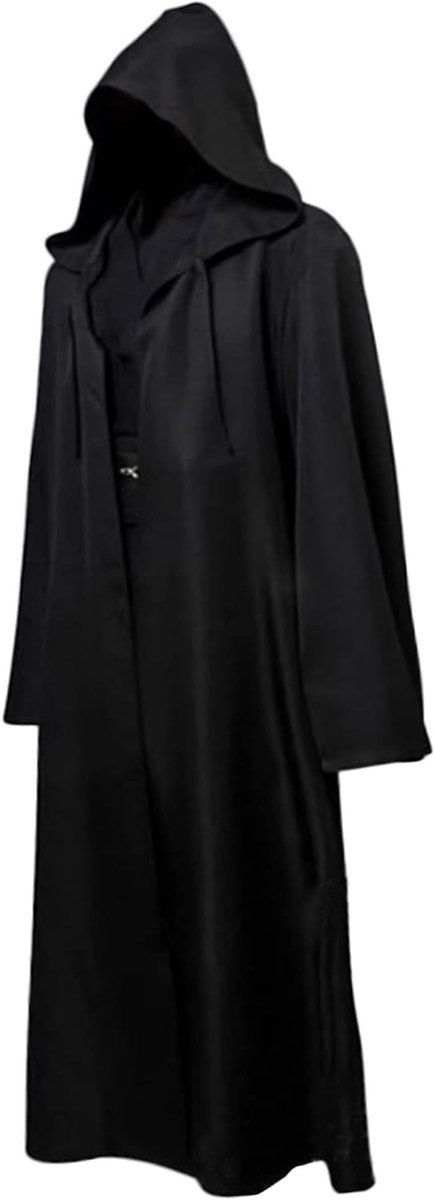 Jedi en Sith Kostuums voor Mannen met Kap - Darth Maul en Sidious Cloak voor Cosplay en Feestjes