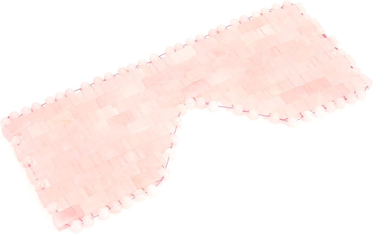 Koelende Oogmasker van Jade Steen voor Ontspanning en Vermindering van Oogvermoeidheid, Perfect voor Slaap en Wellness