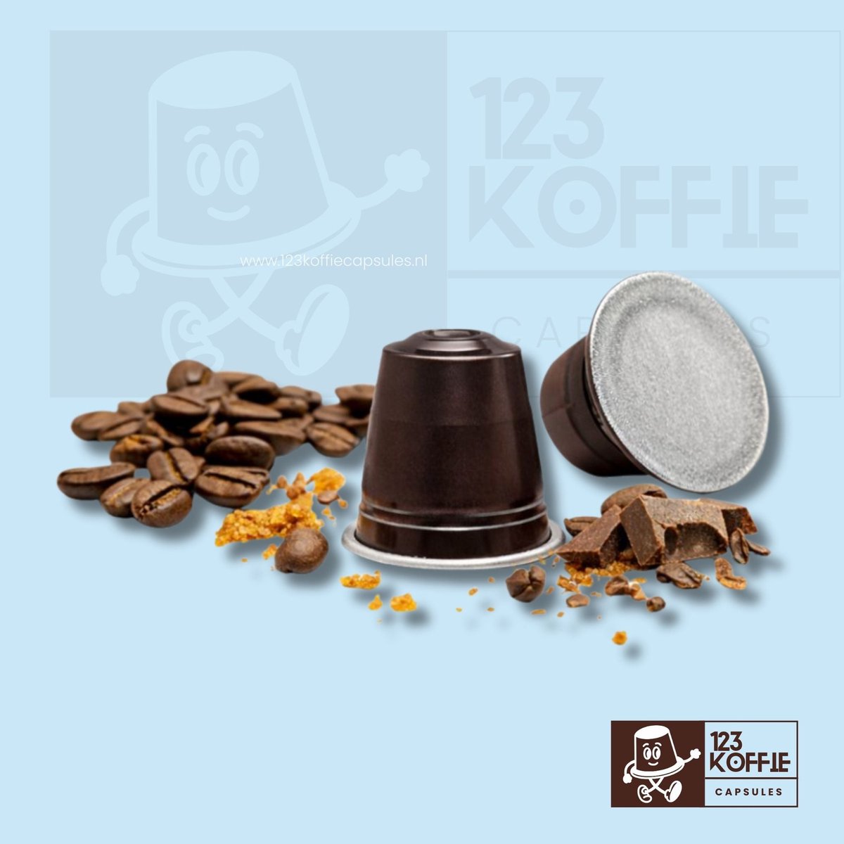 Toraldo Classica capsules Nespresso® 100 st.