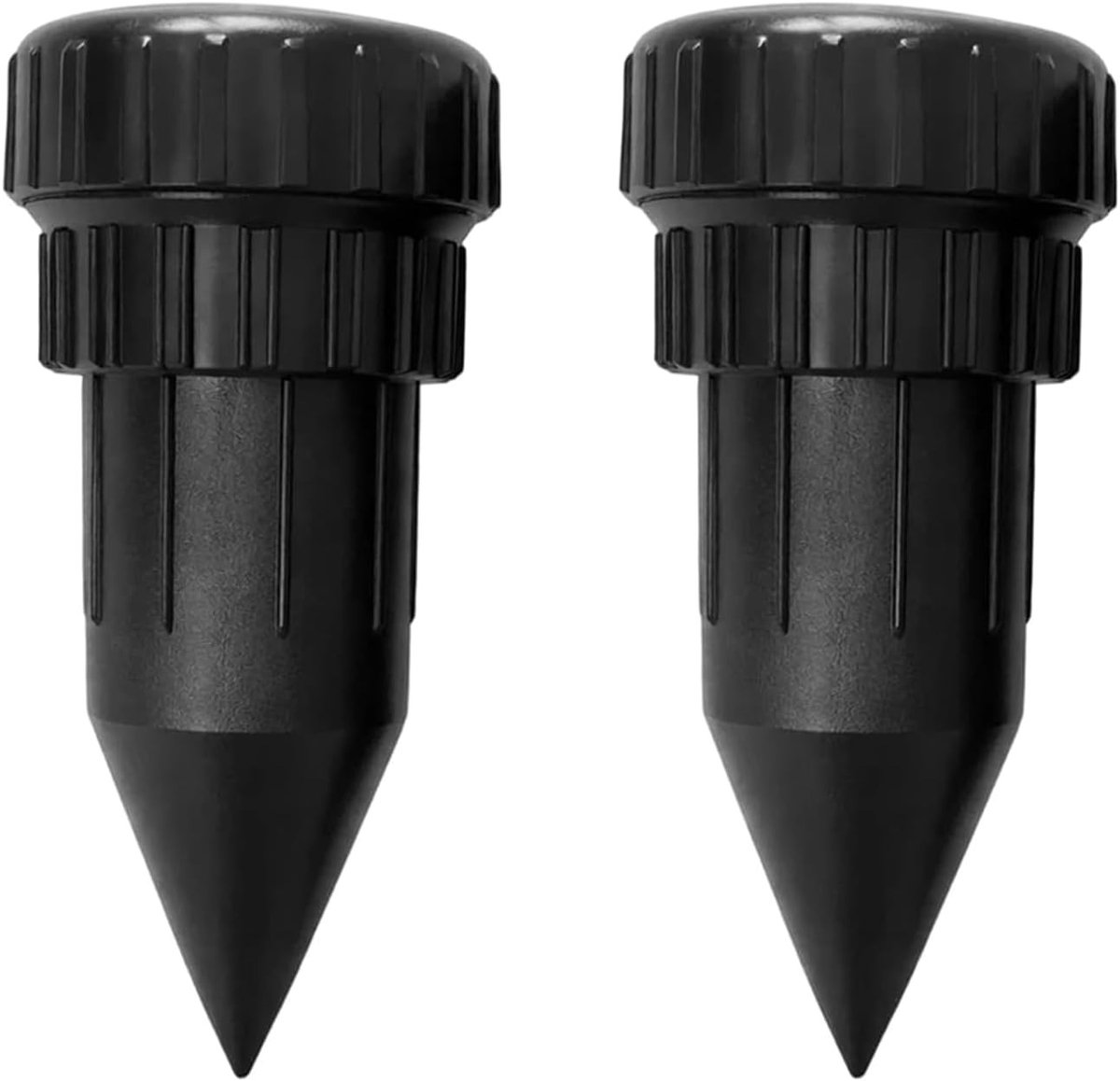 Sleutelkluis voor buiten - 2 stuks waterdichte en discrete opbergkoffer, ideaal voor tuin en garage, universele sleutelhouder, zwart en veilig.