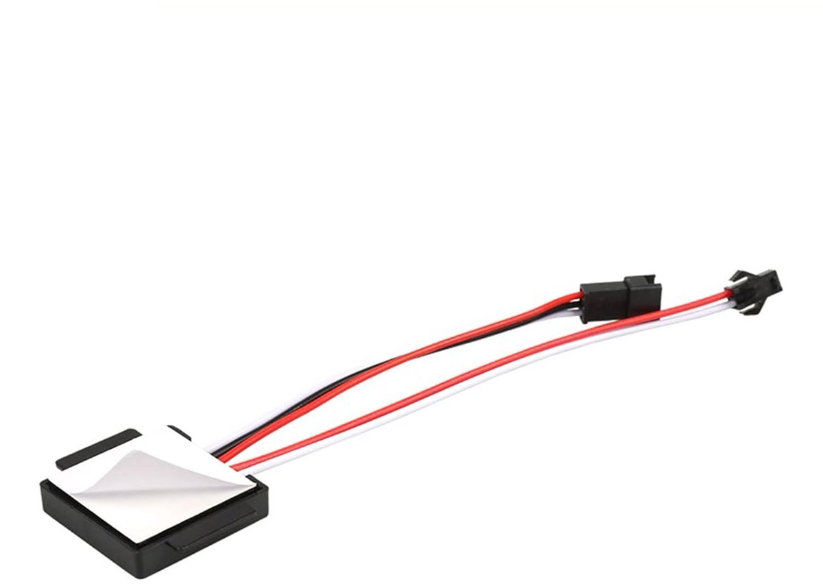 SnelShoppen - Touch Sensor Badkamer Spiegel Lamp met Dimbare LED Verlichting, Stepless Brightness Aanpassing, Witte en Blauwe LED, Ideaal voor Badkame
