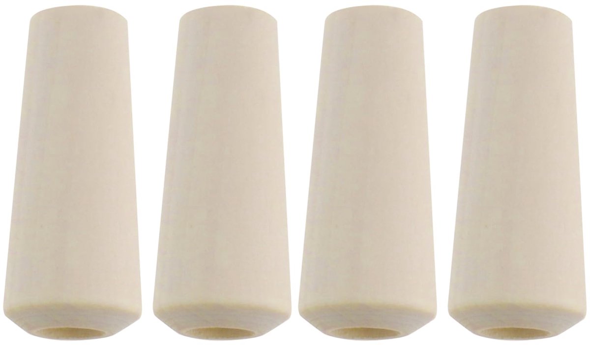 Hout Blind Schakelt Cord End 21x48mm - Voor Venetiaanse, Romeinse en Aluminium Jaloezieën - Eenvoudige Reparatie - ShopVlot