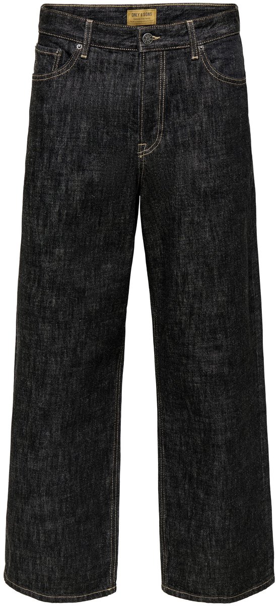 ONLY & SONS Wide-leg jeans ONSREMI Mid rise Wide leg fit Jeans