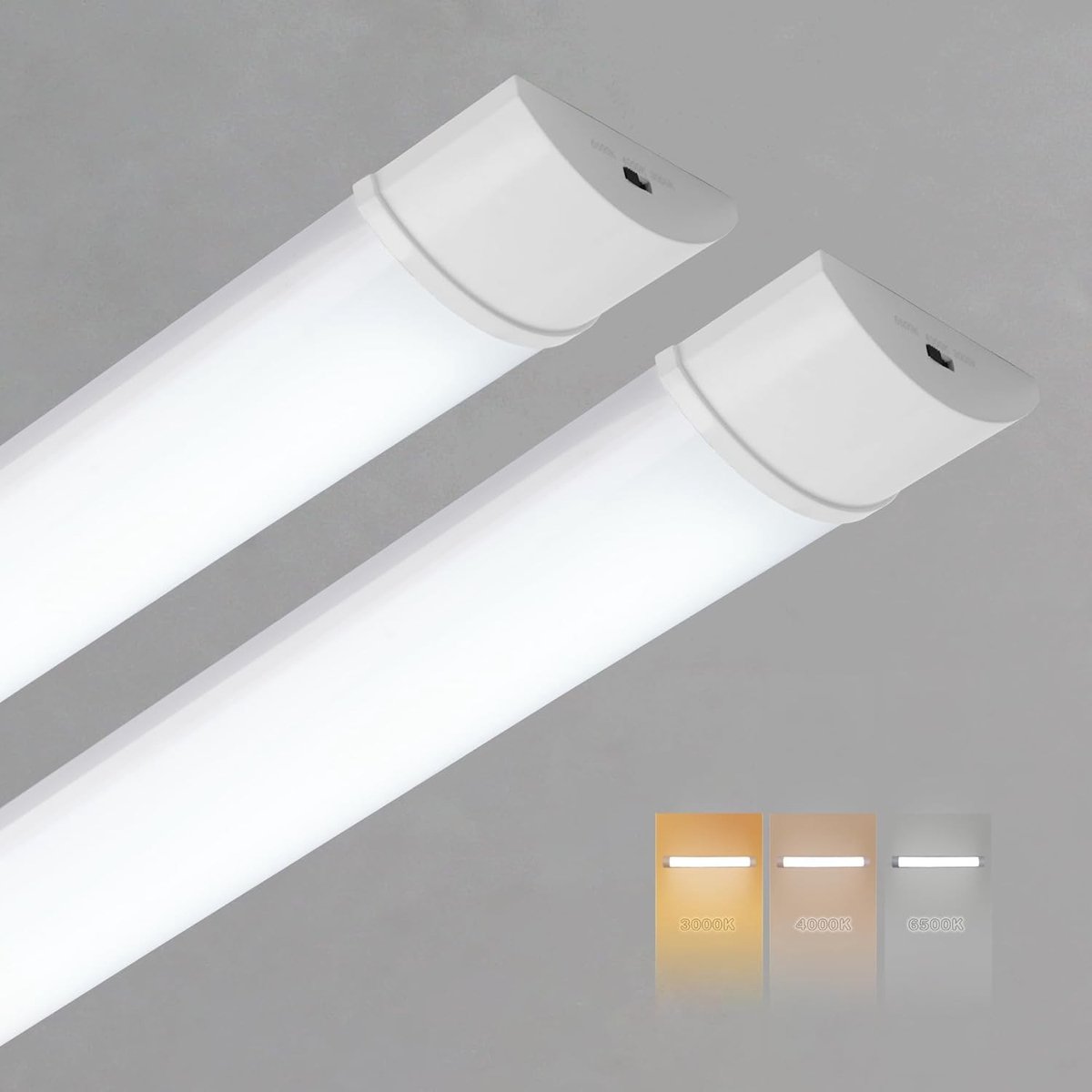 Led-buisverlichting voor vochtige ruimtes - Koel Neutraal Warm Wit - 120 cm - Energiezuinige LED-lichtstrip - Voor Garage en Werkplaats