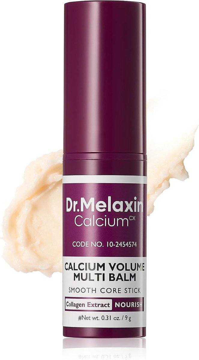 Dr.Melaxin Calcium Volume Multi Balm Smooth Core Stick Original/Origineel - Korean Skincare - Collageen - Alle Huidtypes - Anti Rimpel