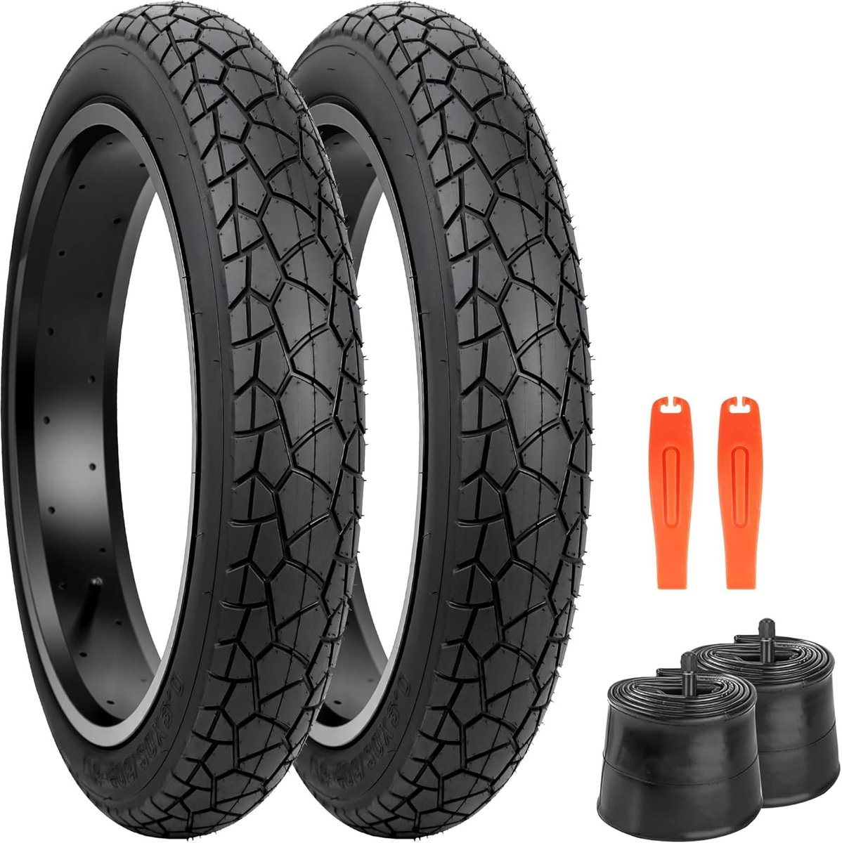 E-bike Banden - 20 x 3,0 inch - Hoogwaardige Fat Bike Band - Voor E-bike, Mountainbike en Sneeuwbike