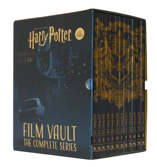 Harry Potter: Film Vault: The Complete Series - cover