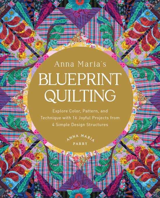 Anna Maria's Blueprint Quilting - cover