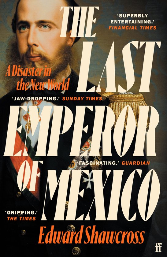 The Last Emperor of Mexico - cover