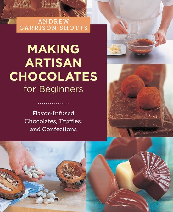 Making Artisan Chocolates for Beginners - cover
