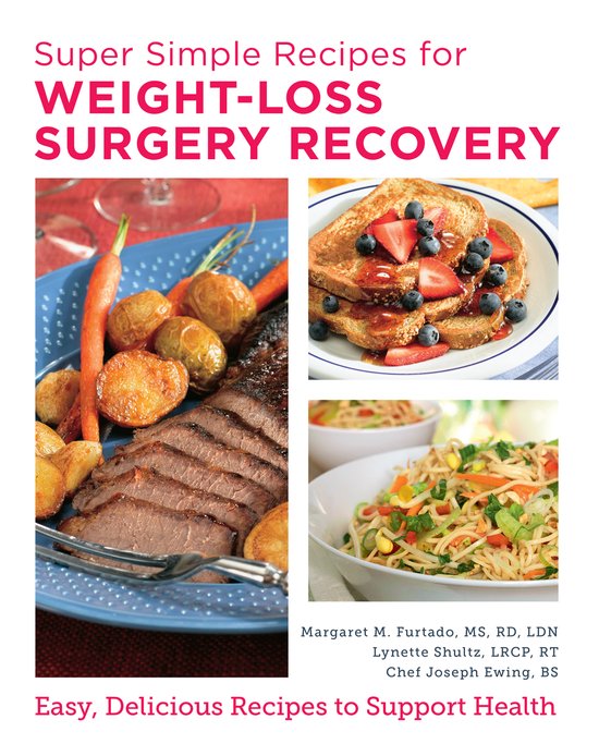 Super Simple Recipes for Weight-Loss Surgery Recovery - cover