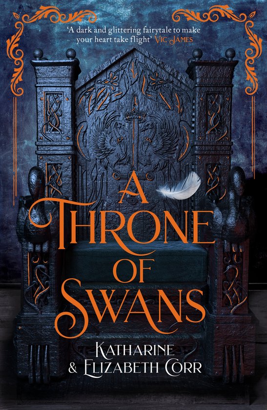 A Throne of Swans - A Throne of Swans - cover