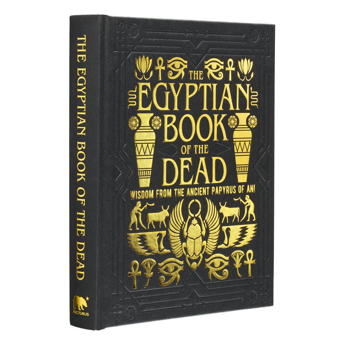 Arcturus Gilded Classics-The Egyptian Book Of The Dead