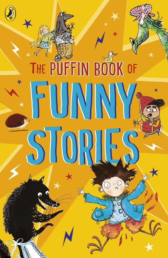 The Puffin Book of Funny Stories - cover