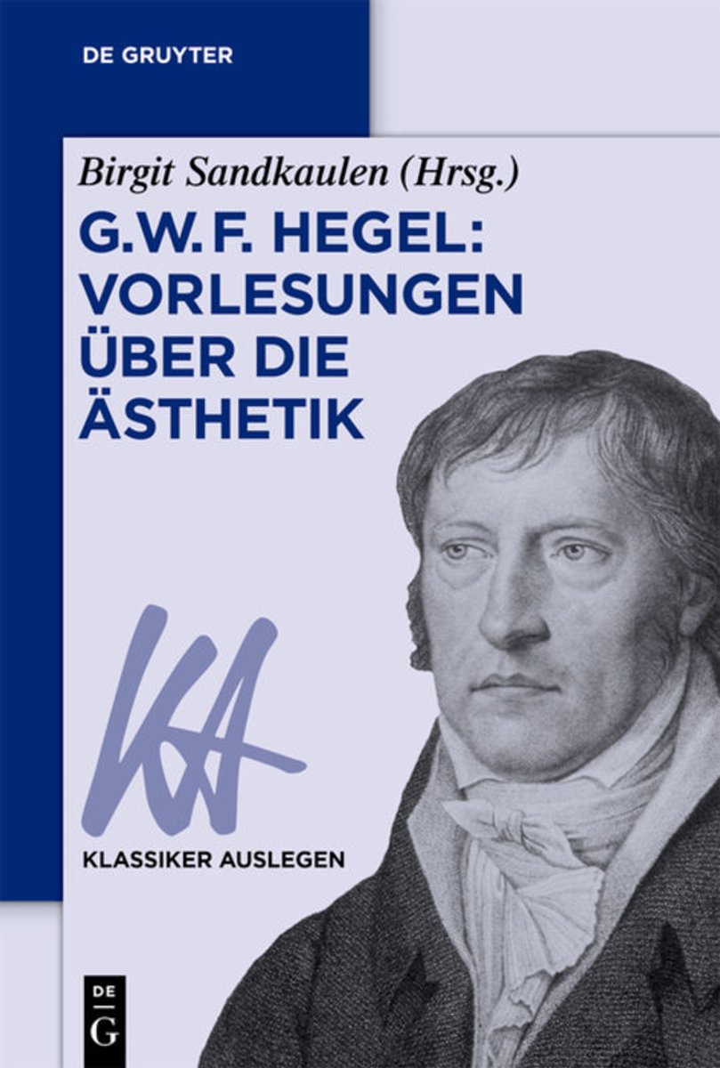 G. W. F. Hegel, Ästhetik