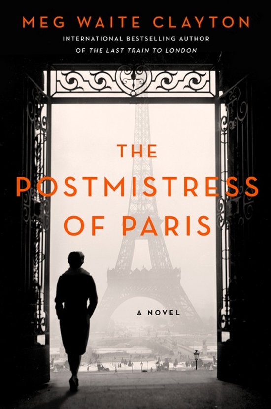 The Postmistress of Paris - cover