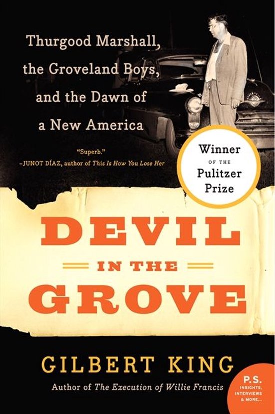 Devil in the Grove - cover