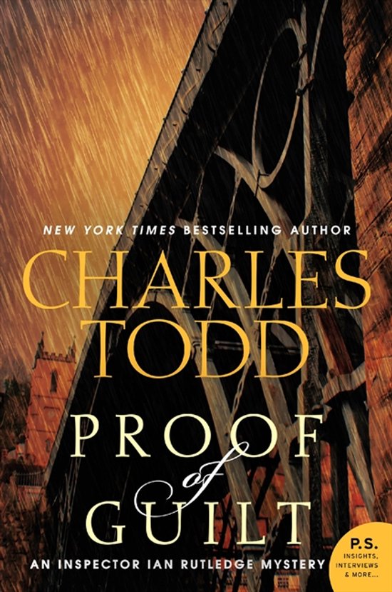 Inspector Ian Rutledge Mysteries Proof O - cover