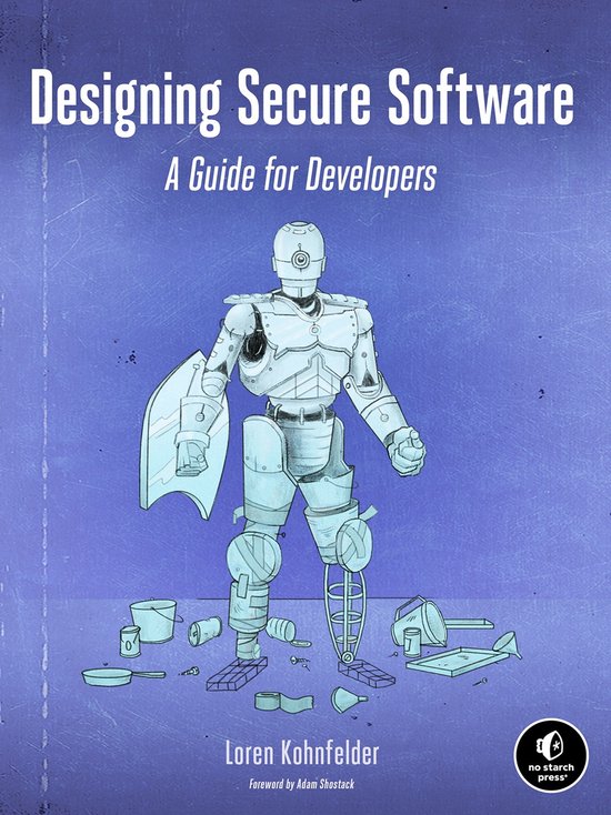 Designing Secure Software - cover