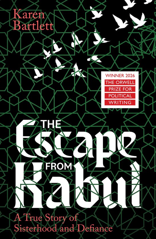 The Escape from Kabul - cover