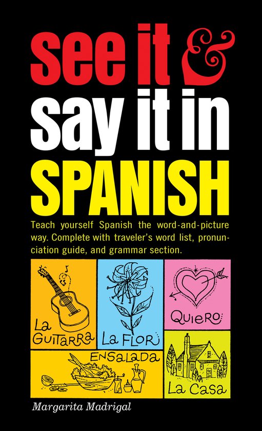 See It and Say It in Spanish - cover