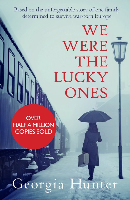 We Were The Lucky Ones - cover