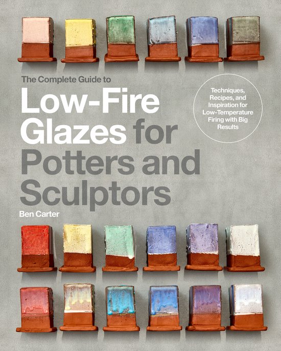 Mastering Ceramics-The Complete Guide to Low-Fire Glazes for ... - cover