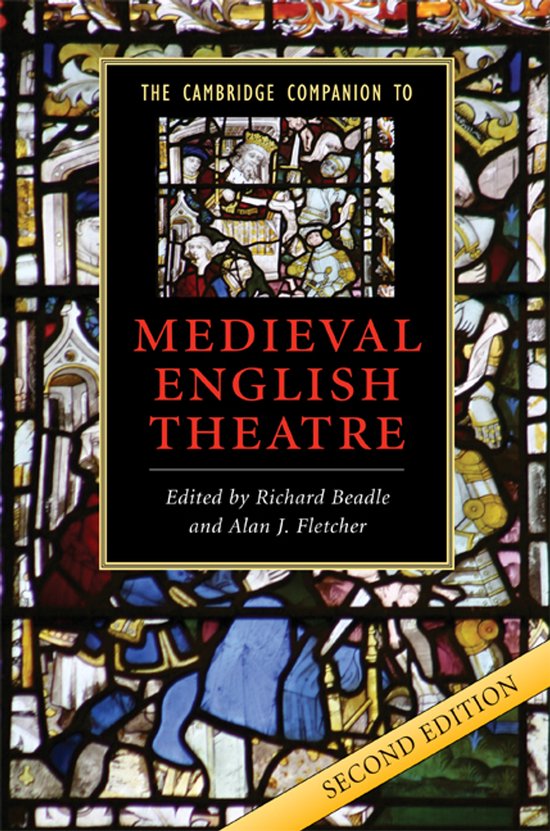 The Cambridge Companion to Medieval English Theatre - cover