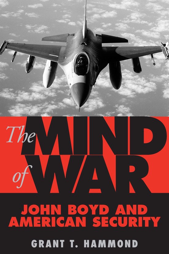 Omslag van The Mind of War door Grant Hammond