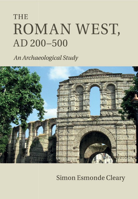 The Roman West Ad 200-500 - cover