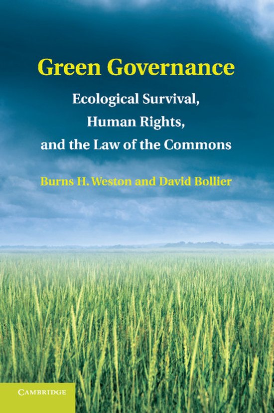 Green Governance - cover