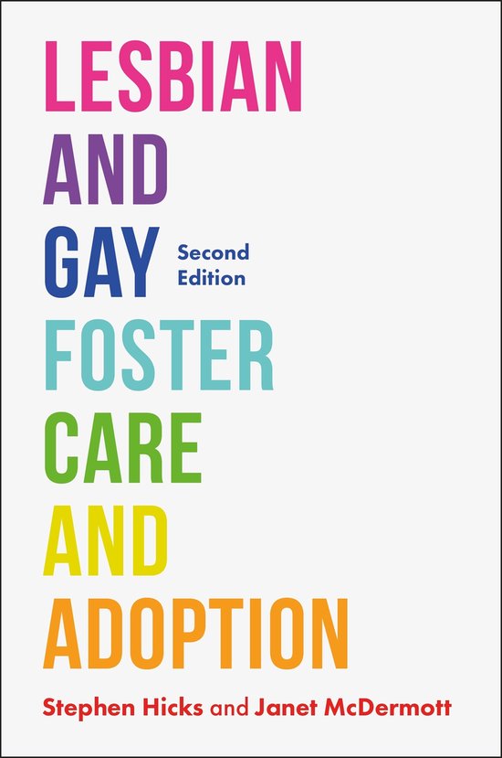 Lesbian and Gay Foster Care and Adoption, Second Edition - cover