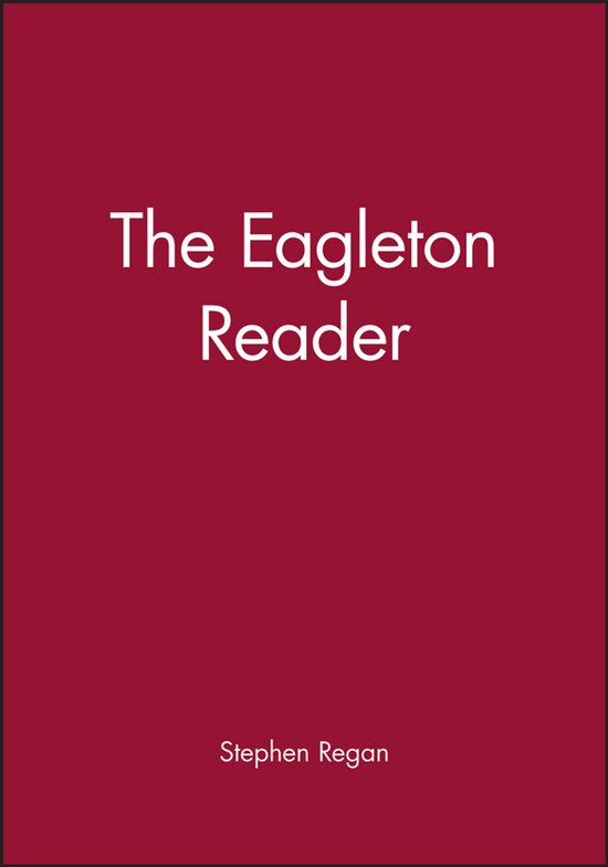 The Eagleton Reader - cover