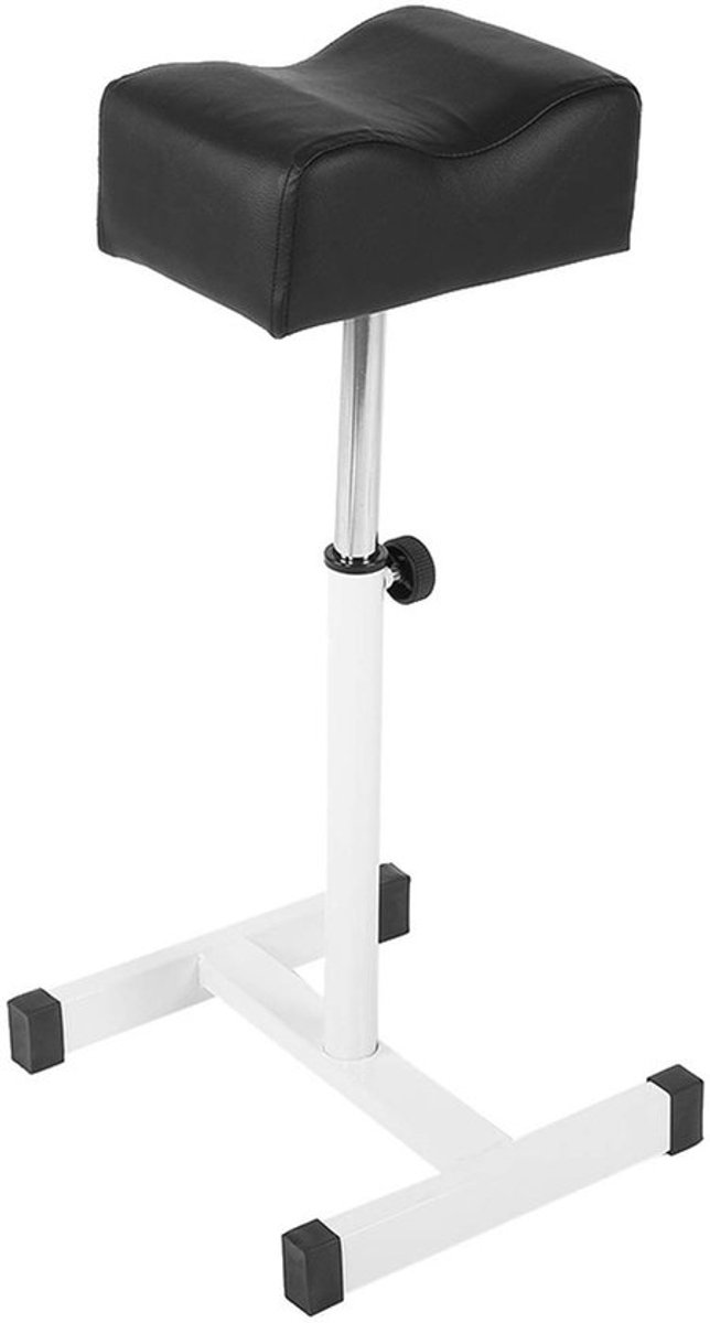 Dailygoods- Voetsteun Hoog Comfort - Verstelbaar - Voetenbankje