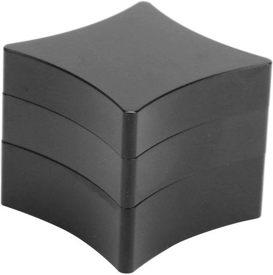 Krijthouder Biljart - Krijtklem Pool - Biljart Accessoire - Voor Rond en Vierkant - 33x33x30 mm - Zwart — afbeelding 4