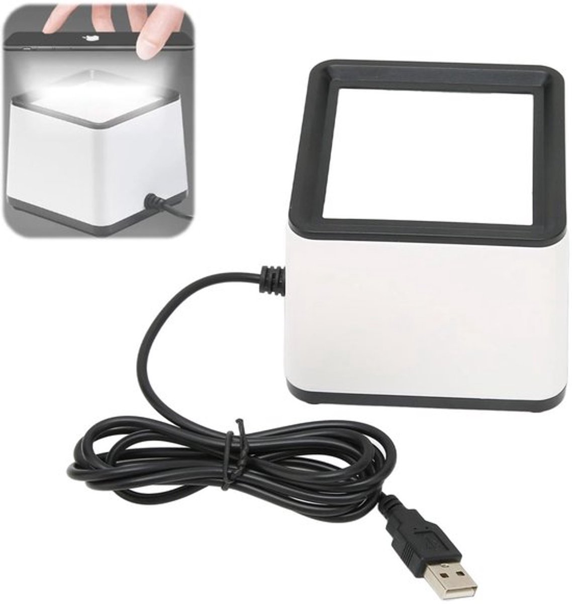 Handsfree barcodescanner USB - barcodelezer