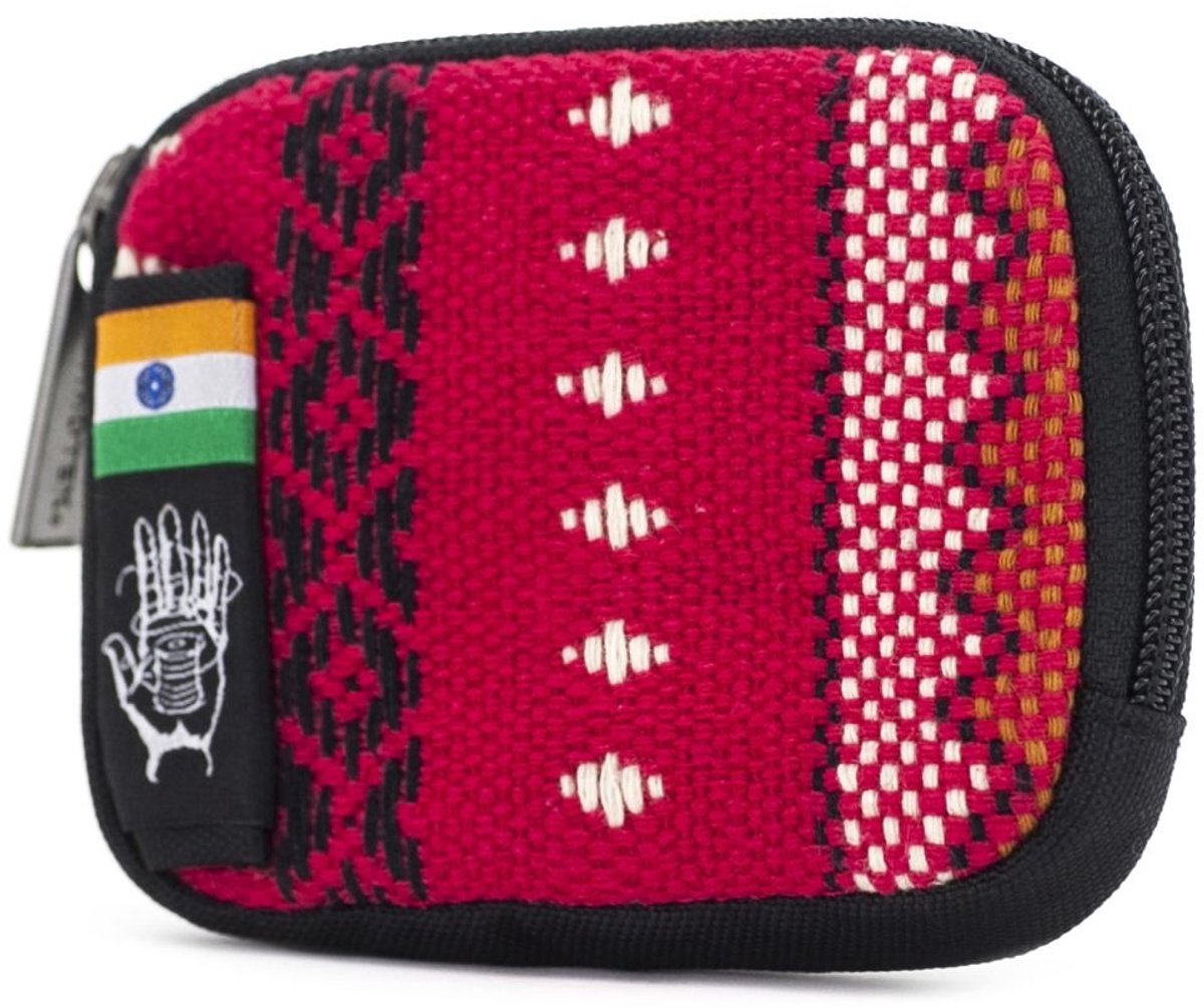 Ethnotek Coyopa - Pouch - RFID Blokkerend - Ritsportemonnee - Zero Waste