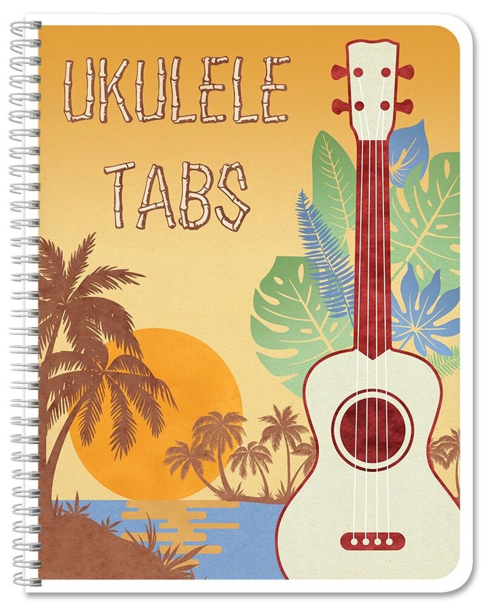 Muziek Notitieboek - Tablatuur Schriften - Muziek Noteren - Wire-O Binding - 120 Pagina's - Niet Gespecificeerd