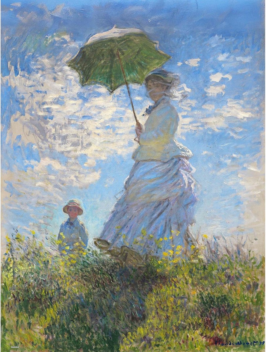 Legpuzzel Volwassenen - Kunst Puzzel - Ontspannen Thuis - Klikgevoel Stukjes - 63 x 48 cm - Monet