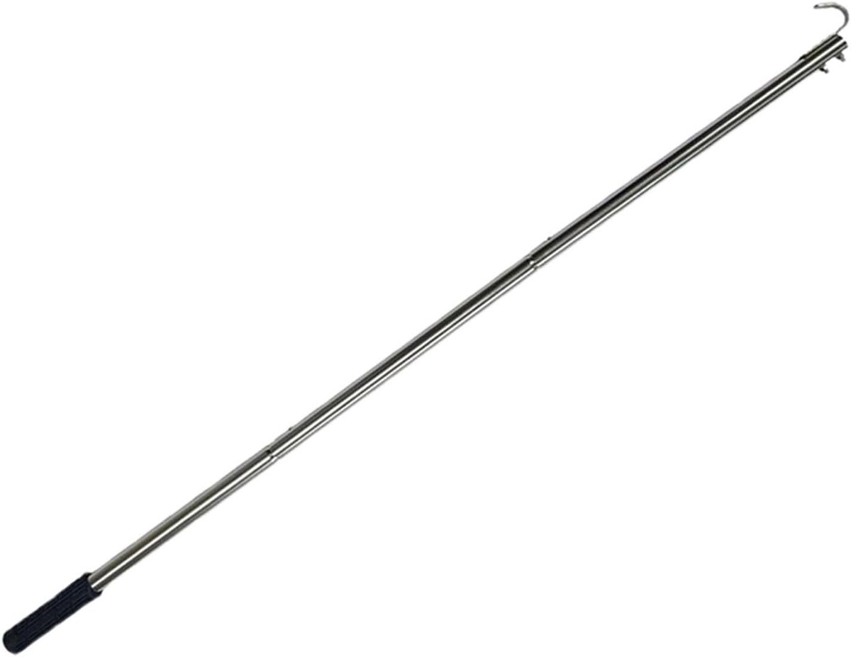 Zolder trekhaak - Ladder opener - Zolder toegang - Stevige constructie - 102 cm - Metaal