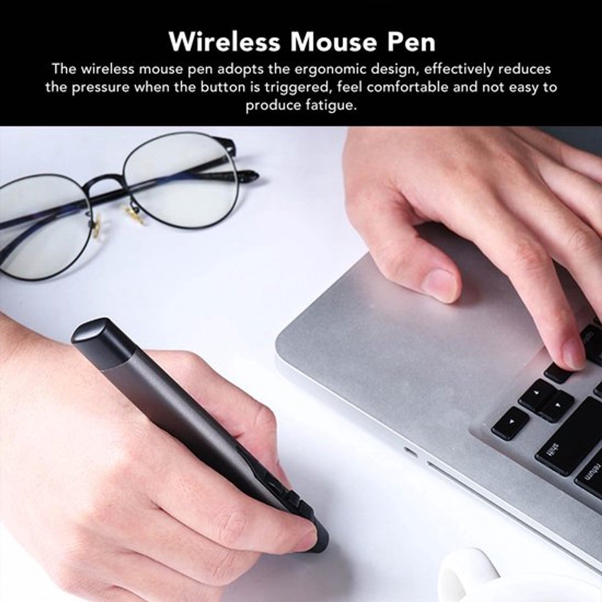 Ergonomische draadloze penmuis Dailygoody - OmGoods