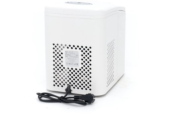 Maxima Ijsblokjesmachine 10-12 Kg/Dag - Holle Ijsblokjes - Luchtgekoeld - Wit van Maxima — afbeelding 5