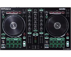 DJ Controller - Muziek Mixer - Muziek Mixen - Ingebouwde Drumkits - 2-Kanalen - Zwart