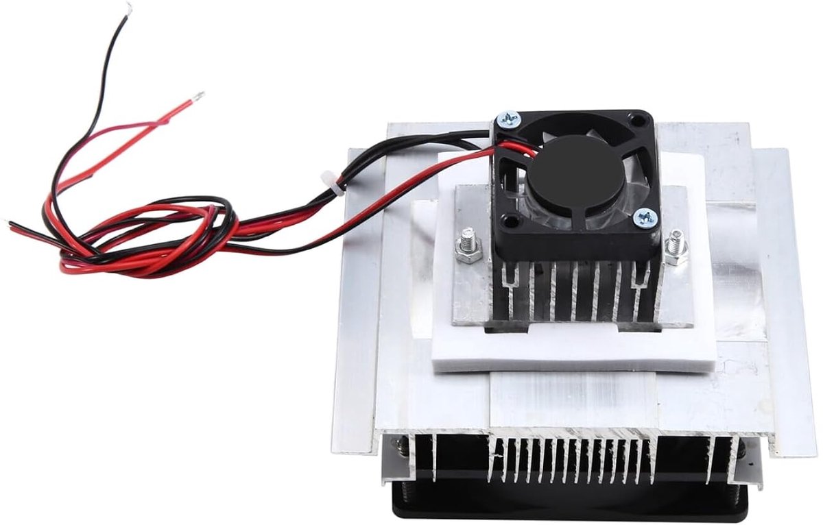 Koelsysteem Module - Thermo-elektrisch Peltier - Kleine Ruimte Koelen - Snelle Koeling - 60W Vermogen - Afgebeeld