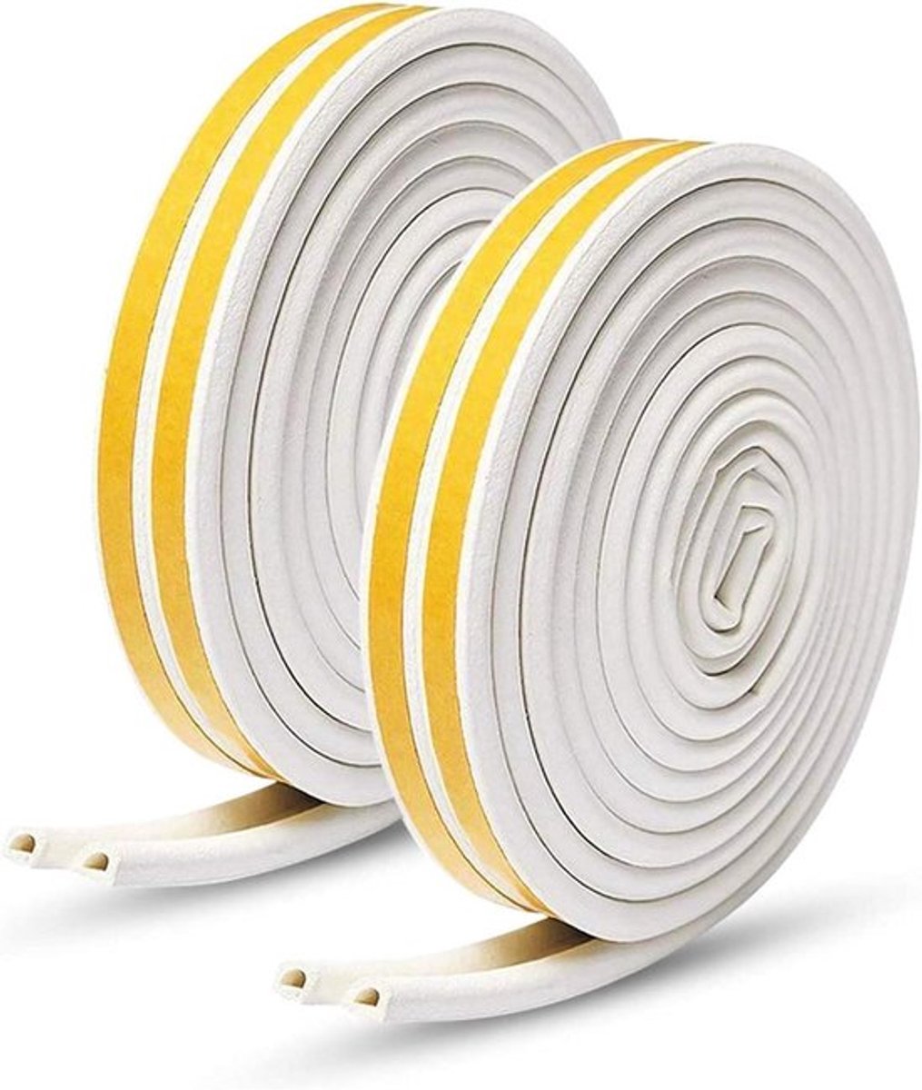 Waterdicht afdichtingstape voor deuren en ramen - 30 meter lang