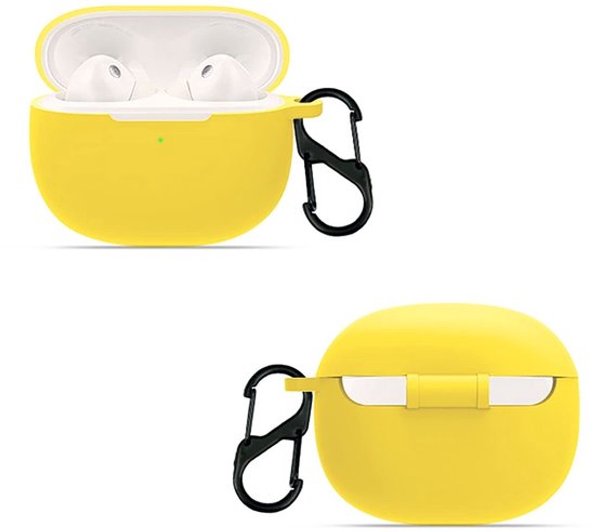 Store_7 - Hoesje voor Xiaomi Buds 3 - Ultradun en zacht - Geel - Anti-val en