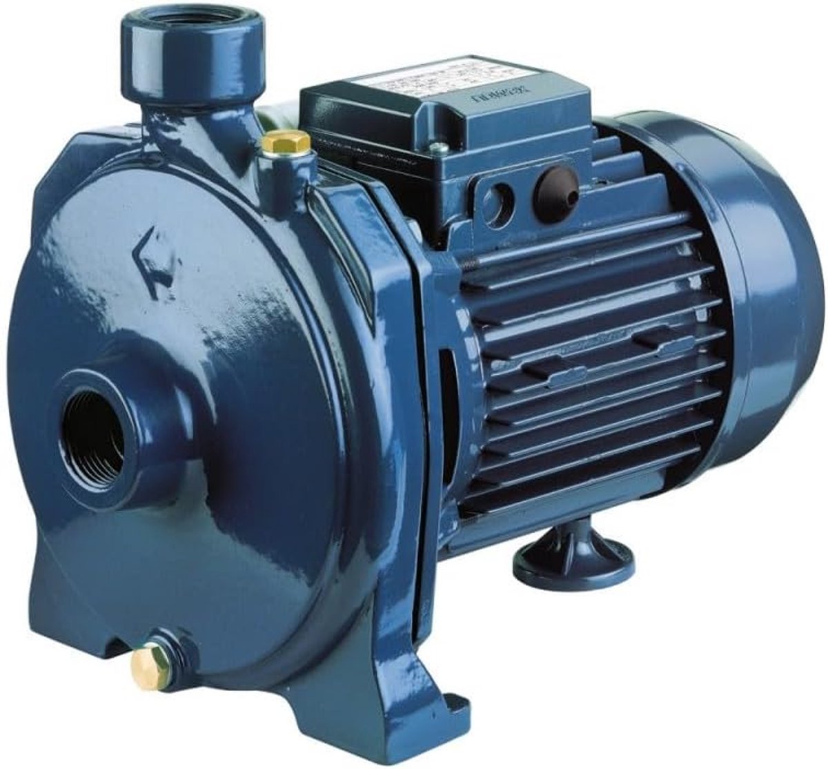 Waterpomp - Centrifugaalpomp - Waterdruk Verhoging - Gietijzeren Motor - 0.75 kW - Roestvrijstaal